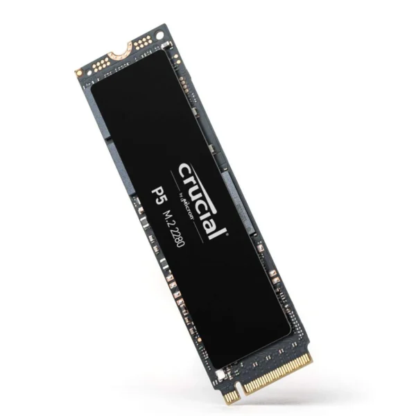 Crucial P5 1TB 3D NAND NVMe PCIe M.2 SSD CT1000P5SSD8 - Image 2