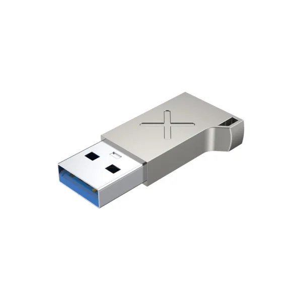 Unitek USB-A to USB-C Ultra Tiny Zinc Adapter A1034NI - Image 2