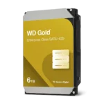 WD INT. HDD 3.5" 6TB SATA GOLD