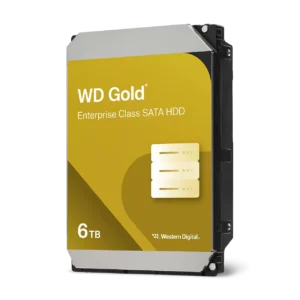 WD INT. HDD 3.5" 6TB SATA GOLD