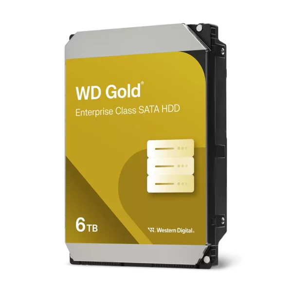 WD INT. HDD 3.5" 6TB SATA GOLD