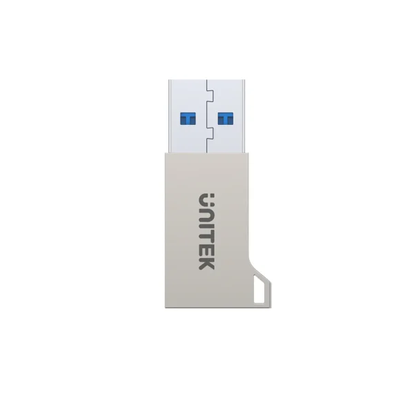 Unitek USB-A to USB-C Ultra Tiny Zinc Adapter A1034NI - Image 3