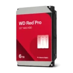 WD INT. HDD 3.5" 6TB SATA 256M CACHE (RED PRO)