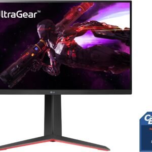 LG Electronics 68,5cm/27'' (2560x1440) UltraGear 27GP850-B Gaming 144Hz 16:9 1ms 2xHDMI DisplayPort VESA Pivot QHD Black