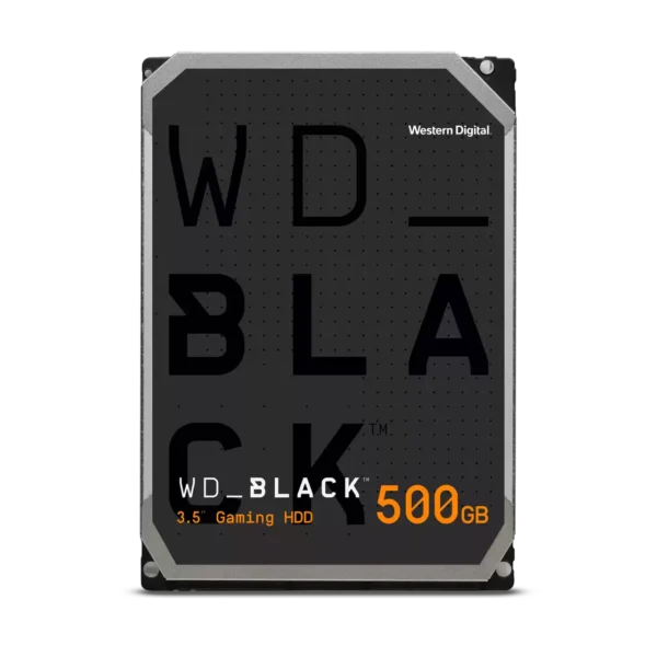 WD INT. HDD 3.5" 500GB SATA 64MB BLACK WD5003AZEX - Image 2