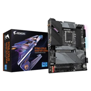 GIGABYTE B760 AORUS MASTER DDR4 LGA1700 ATX MOTHERBOARD