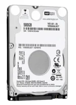 WD INT. HDD 2.5" AV-25 500GB SATA