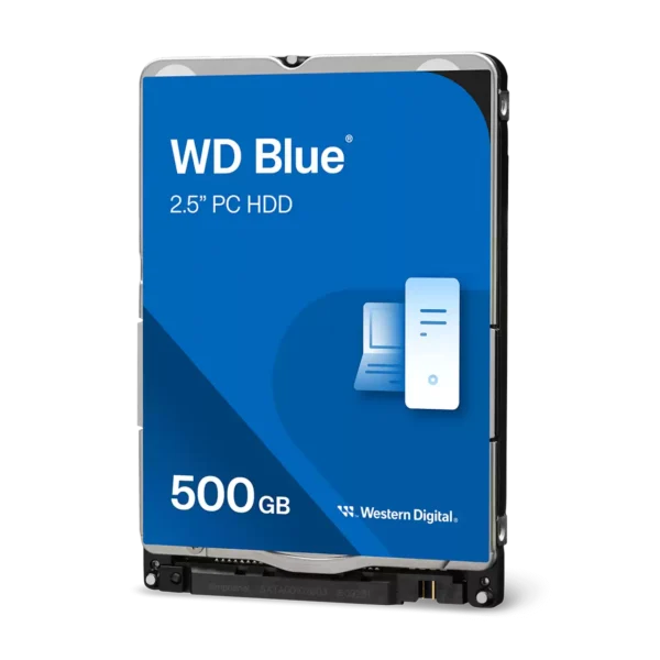 WD INT. HDD 2.5" 500GB SATA (BLUE) 7MM