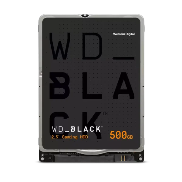 WD INT. HDD 2.5" 500GB (BLACK) 7 MM WD5000LPLX - Image 2