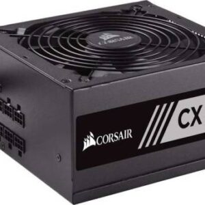 Corsair CS-CP-9020061-UK CX750M ATX 80 Plus Bronze Certified Semi Modular Power Supply Unit, 750 Watt