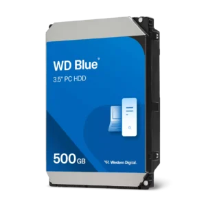 WD Blue 500GB Desktop Hard Disk Drive - 7200 RPM Class SATA 6Gb/s 32MB Cache 3.5 Inch - WD5000AZLX