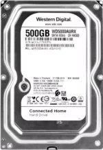 WD INT. HDD 3.5" 500GB SATA 64MB AV-GP Drive