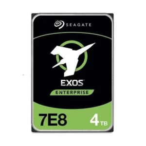 Seagate Exos 4TB Internal Hard Drive Enterprise HDD – 3.5 Inch 6Gb/s 7200 RPM 128MB Cache ST4000NM02