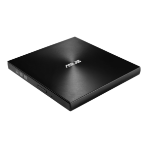 ASUS ZenDrive V1M SDRW-08U9M-U/BLK External DVD writer, built-in USB-C cable