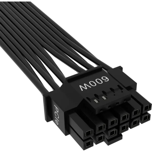 Corsair PCIe 5.0 12VHPWR Type-4 PSU Power Cable CP-8920284 - Image 2
