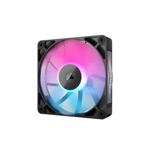 CORSAIR iCUE Link RX120 RGB 120mm PWM Fan Single Fan - Black ‎CO-9051017-WW - Image 2