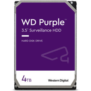 WD INT. HDD 3.5" 4TB SATA 64M CACHE (PURPLE)