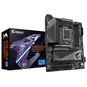 GIGABYTE B760 AORUS ELITE DDR4 LGA1700 ATX MOTHERBOARD