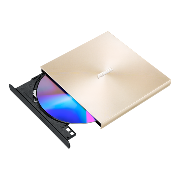 ASUS SDRW-08U9M-U/G/AS/P2G ZENDRIVE GOLD EXTERNAL DVD WRITER WITH TYPE C - Image 3