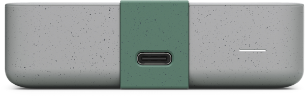 Seagate Ultra Touch STMA4000400 4 TB Portable Hard Drive - 2.5" External - Pebble Grey, Grey - USB 3.0 - 5400rpm - Image 2