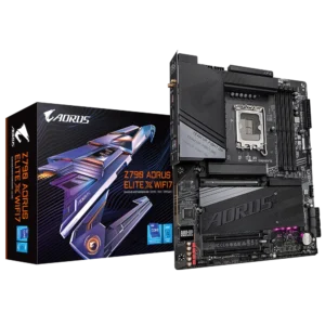 GIGABYTE Z790 AORUS ELITE X WIFI7 LGA 1700 Intel ATX Motherboard