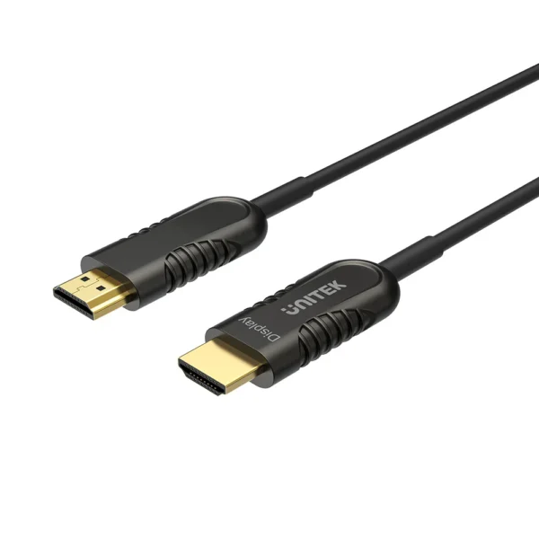 UNITEK Ultra Pro Y-C1032BK Fibre Optic HDMI 2.0 Cable