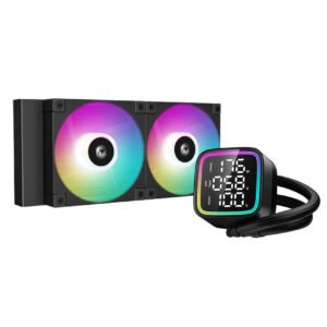 DeepCool LD240 240mm ARGB Liquid CPU Cooler(DC-R-LD240-BKDMMN-G)