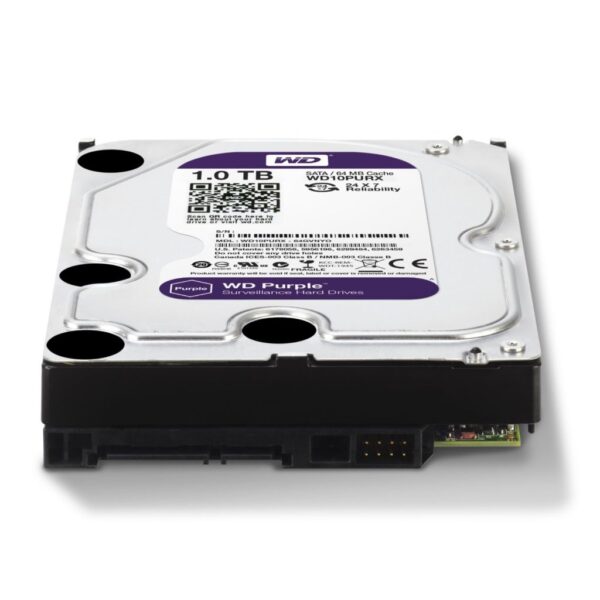WD INT. HDD 3.5" 4TB SATA  (PURPLE) - Image 2