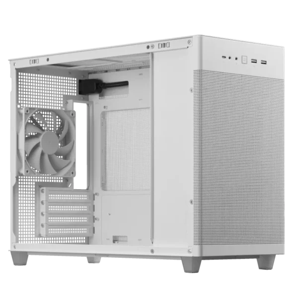 ASUS PRIME AP201 MESH WHITE TG CASING - Image 5