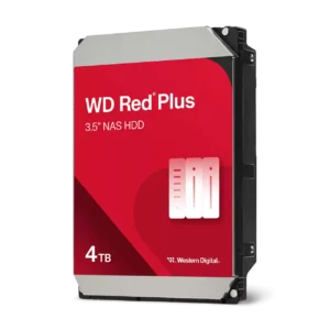 WD INT. HDD 3.5" 4TB SATA 128M CACHE (RED PLUS)
