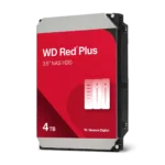 WD INT. HDD 3.5" 4TB SATA 128M CACHE (RED PLUS) WD40EFPX