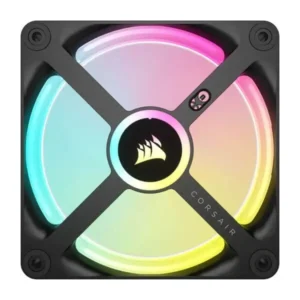 Corsair CO-9051001-WW QX120 RGB Single iCUE ... BLACK
