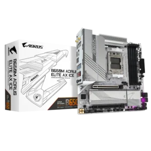 GIGABYTE  B650M AORUS ELITE AX ICE B650M A ELITE AX ICE