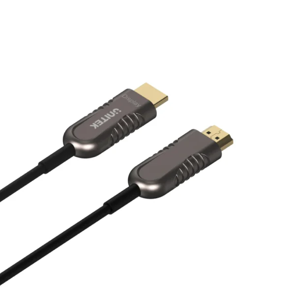 UNITEK Ultra Pro Y-C1032BK Fibre Optic HDMI 2.0 Cable - Image 2