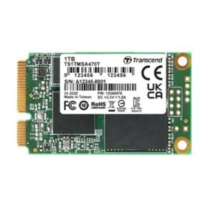 Transcend MSA470T mSATA 512 GB Internal SSD Drive TS512GMSA470T