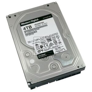 WD INT. HDD 3.5" 4TB SATA 256M CACHE (BLACK)