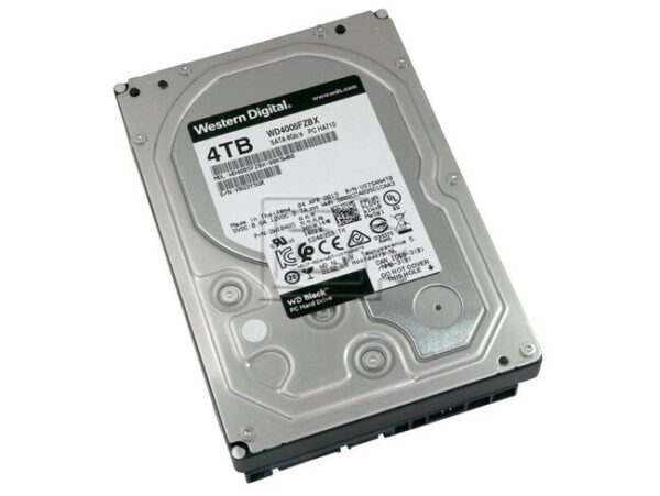 WD INT. HDD 3.5" 4TB SATA 256M CACHE (BLACK)