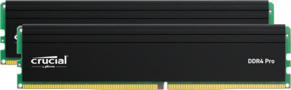Crucial Pro 32GB Kit (16GBx2) DDR4-3200 UDIMM CP2K16G4DFRA32A