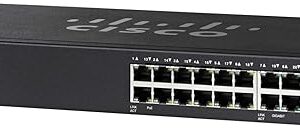 Cisco SG110-24HP-UK: 24-Port PoE Gigabit Switch