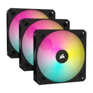Corsair Icue AR120 Digital RGB 120MM PWM Fan Triple BLACK CO-9050167-WW