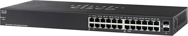 Cisco SG110-24HP-UK: 24-Port PoE Gigabit Switch