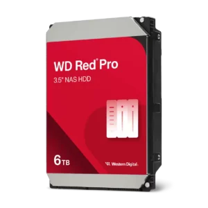 WD INT. HDD 3.5" 4TB SATA 256M CACHE (RED PRO)