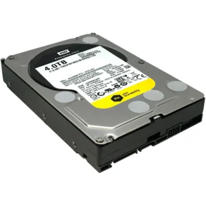 Western Digital WD4000FYYZ ENTERPRISE 4TB 7200RPM 64MB Cache SATA 6.0Gb/s 3.5 internal hard drive