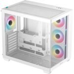 DeepCool CG530 4F WH – ATX Mid-Tower Case (White)-DC-R-CG530-WHADA4-G1