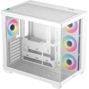 DeepCool CG530 4F WH – ATX Mid-Tower Case (White)-DC-R-CG530-WHADA4-G1