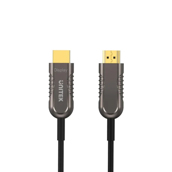 UNITEK Ultra Pro Y-C1032BK Fibre Optic HDMI 2.0 Cable - Image 3