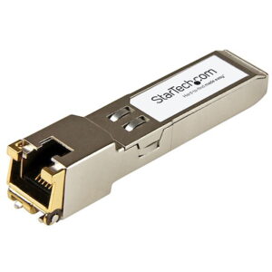 Startech Brocade XBR-000190 Compatible 10/100/1000Base-TX SFP Transce