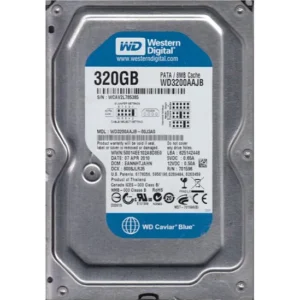 Western Digital WD3200AAJB-00J3A0 320GB EIDE Drive