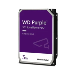 WD INT. HDD 3.5" 3TB SATA 64M CACHE (PURPLE)