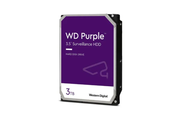WD INT. HDD 3.5" 3TB SATA 64M CACHE (PURPLE)